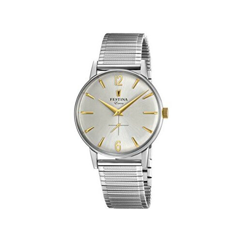 Festina Festina Mens Analogue Classic Quartz Watch with Stainless Steel Strap F20250/2