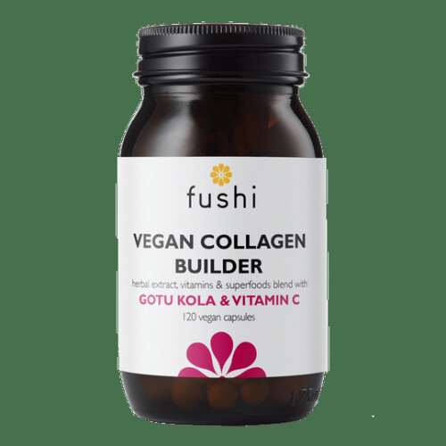 Fushi Vegan Collagen Builder | 120 Capsules