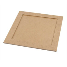Creativ 100263 22 x 22 cm 1-Piece Collage Frame MDF, Beige