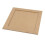 Creativ 100263 22 x 22 cm 1-Piece Collage Frame MDF, Beige 1