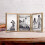 Lawrence Frames Picture Frame, Metal, Gold, 5x7 Triple 4