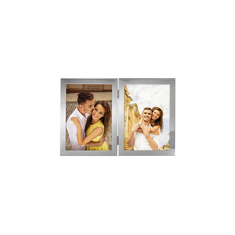 Laval???Game Of Frames Metal Photo Frame, 10?x 15?cm, double frame Double Frame 13?x 18?cm, triple frame 10?x 15?cm and 13?x 18?cm Triple Frame