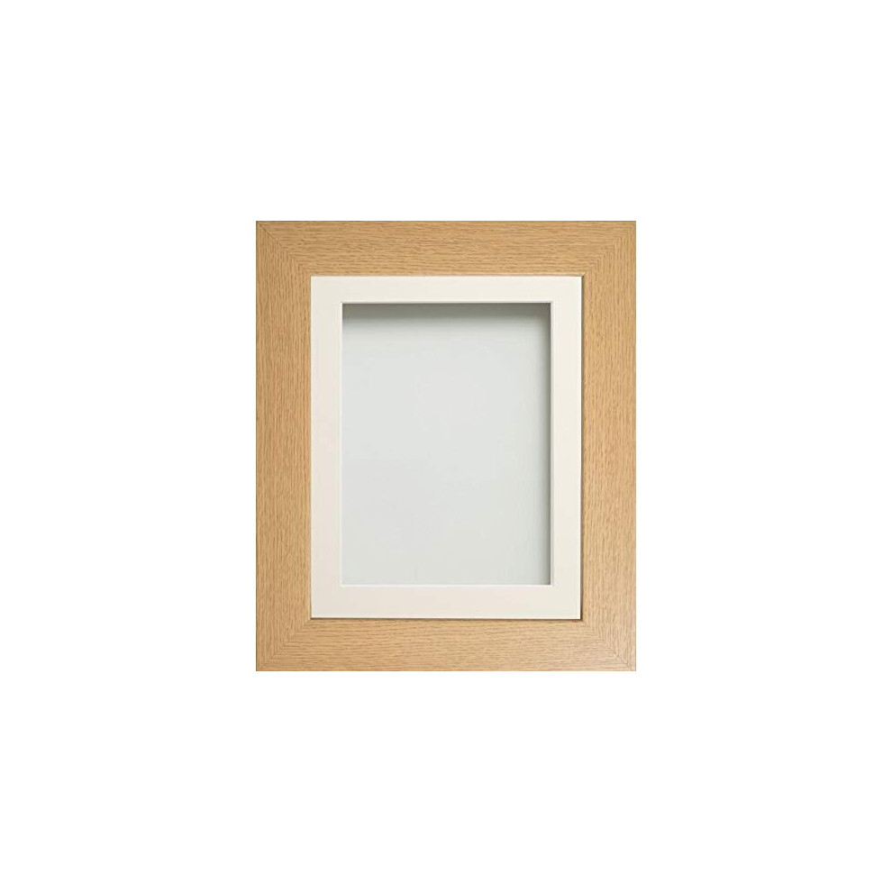 Frame Company Watson Range Beech Picture Photo Frame with Ivory Mounts *Choice of Sizes*-image-OPC-PBBDV5X-NEW