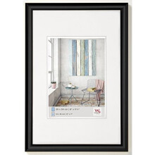 Walther Design KP040S Trendstyle, Plastic Frame, Single Pack, 11.75 x 15.75 Inch (30 x 40 cm), Silver
