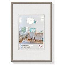 Walther design KV040D New Lifestyle, plastic frame, 30x40 cm, steel, 1 piece