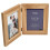 Hampton Frames NEW ENGLAND Solid Oak Wood Photo Frame (Hinged Double 5x7 (13x18cm)) 2