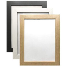 Picture Frame Photo Frame Poster Frame Black/White/Oak (White, A3 (16.5" X11.7"))