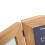 Hampton Frames NEW ENGLAND Solid Oak Wood Photo Frame (Hinged Double 5x7 (13x18cm)) 3