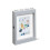 Room Copenhagen Lego Picture Frame - Stackable  Tabletop or Wall Display Photo Frame  Fits 5 x 7 in Photos  Grey 1