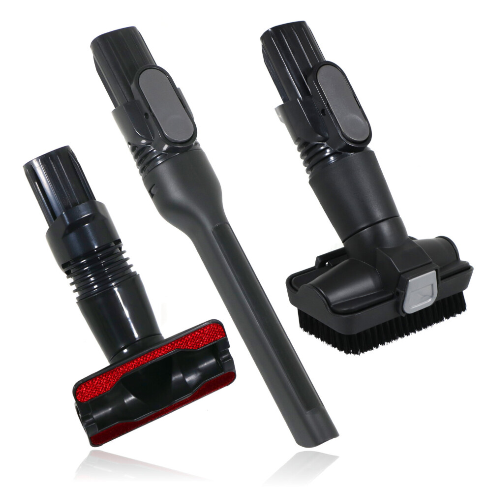 Spares2go Tool Kit For Shark Vacuum Iz201 Iz202 Iz251 Iz252 Ukt Crevice Attachment Brush
