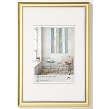 Walther Design KP040GD Trendstyle, Plastic Frame, Double pack, 11.75 x 15.75 Inch (30 x 40 cm), Gold