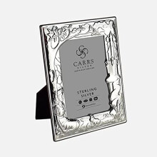 Carrs Childrens Wonderland Design Sterling Silver Frame - 5x3 Inch