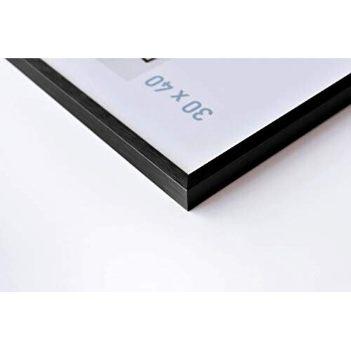 Nielsen C2 black matt 30x40 Aluminium Structure Frame 63053 1