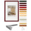 Peppers wooden frame 15x20 grey 2