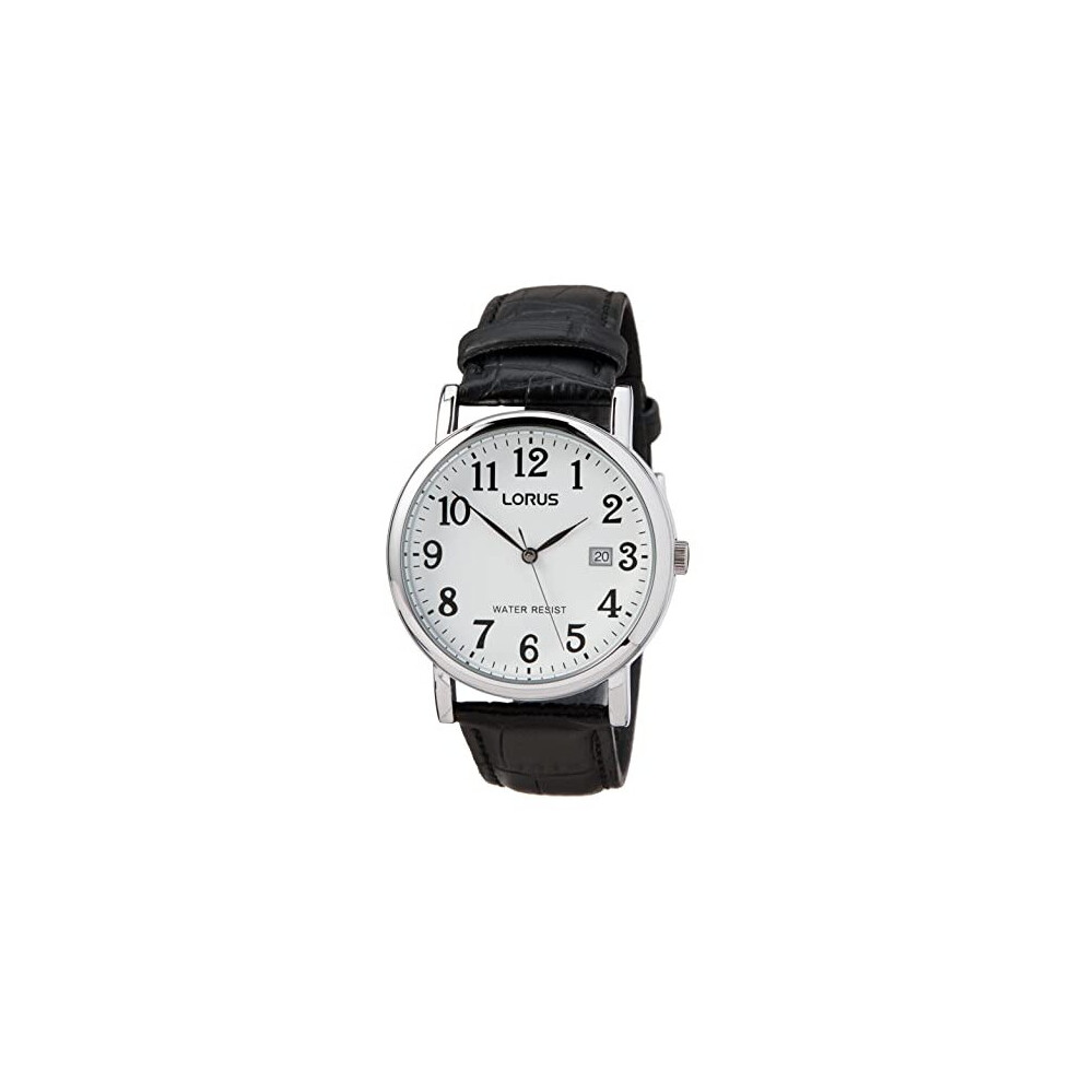 Lorus Gents Watch Xl Analogue Quartz Rg835cx9 Classic Leather Not,Specified
