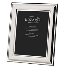 Edzard photo frame Sunset for photo 5,9 x 7,9 in, silver plated, tarnish protected