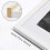 SILD A2 Poster Frame - Solid Wood Frames White Picture Frame A2 with Mount for A3 Frame Set of 2 3