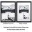 SILD A2 Poster Frame - Solid Wood Frames Black Picture Frame A2 with Mount for A3 Frame 4