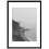 SILD A2 Poster Frame - Solid Wood Frames Black Picture Frame A2 with Mount for A3 Frame 1