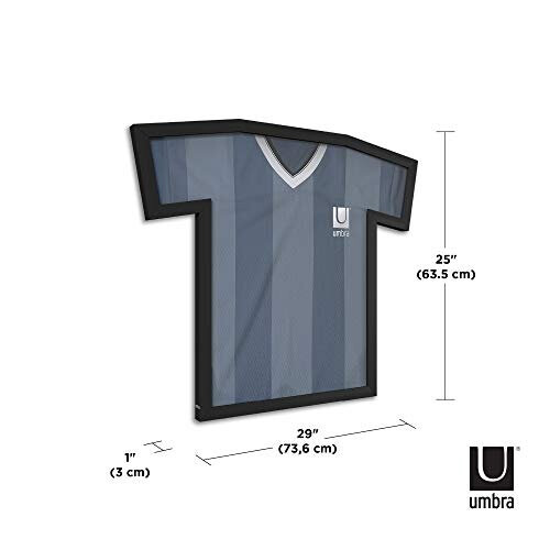 Umbra Umbra T-Frame Jersey Display, Black, Medium 2