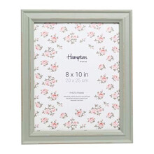 Hampton Frames PALOMA 8x10 (20x25cm) Sage Green Picture Photo Frame Glass PAL301980S