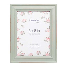 Hampton Frames PALOMA 6x8 (15x20cm) Sage Green Picture Photo Frame Glass PAL301968S