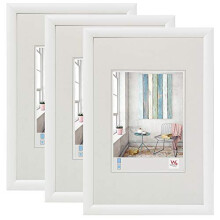 Walther Design KP040BD Trendstyle, Plastic Frame, Double pack, 11.75 x 15.75 Inch (30 x 40 cm), Black