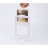4 Pack Standing Photo Frames,Picture Frame Set,Vertical Mount Sign Holders 4x6", Double Sided Tabletop Display,Each Frame Holds 2 3
