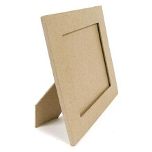D?copatch - Ref CD025C - Standing Flat Frame - Papier Mach? Object to Decorate - 2 x 23 x 28cm - Decorate with D?copatch Papers & PaperPatch Glue,
