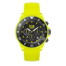 Ice-Watch - ICE chrono Neon yellow - Men's wristwatch with silicon strap - Chrono - 019843 (Extra large)