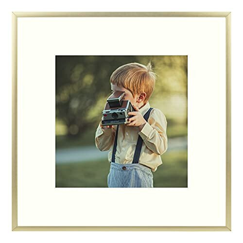 Frametory, Metal Picture Frame Collection, Aluminum Gold Photo Frame ...