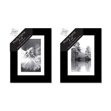 Tallon Photo Frames - Black - 4''x 6''