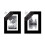 Tallon Photo Frames - Black - 4''x 6'' 1
