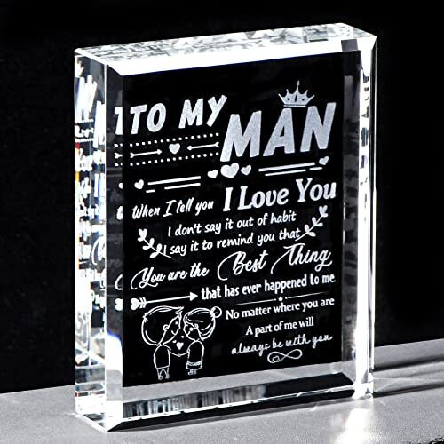 Keepsake gifts best sale for husband