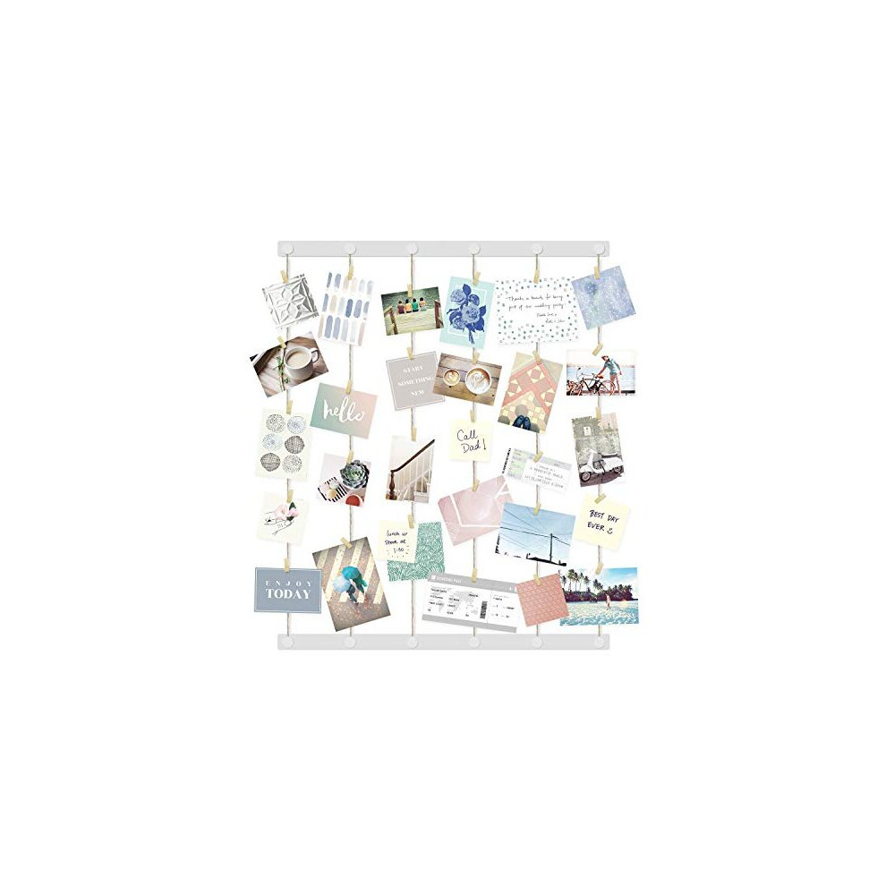 Umbra Photo Frame, White,