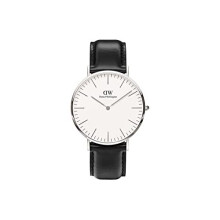 Daniel Wellington Men's Black Classic Sheffield Watch DW00100020