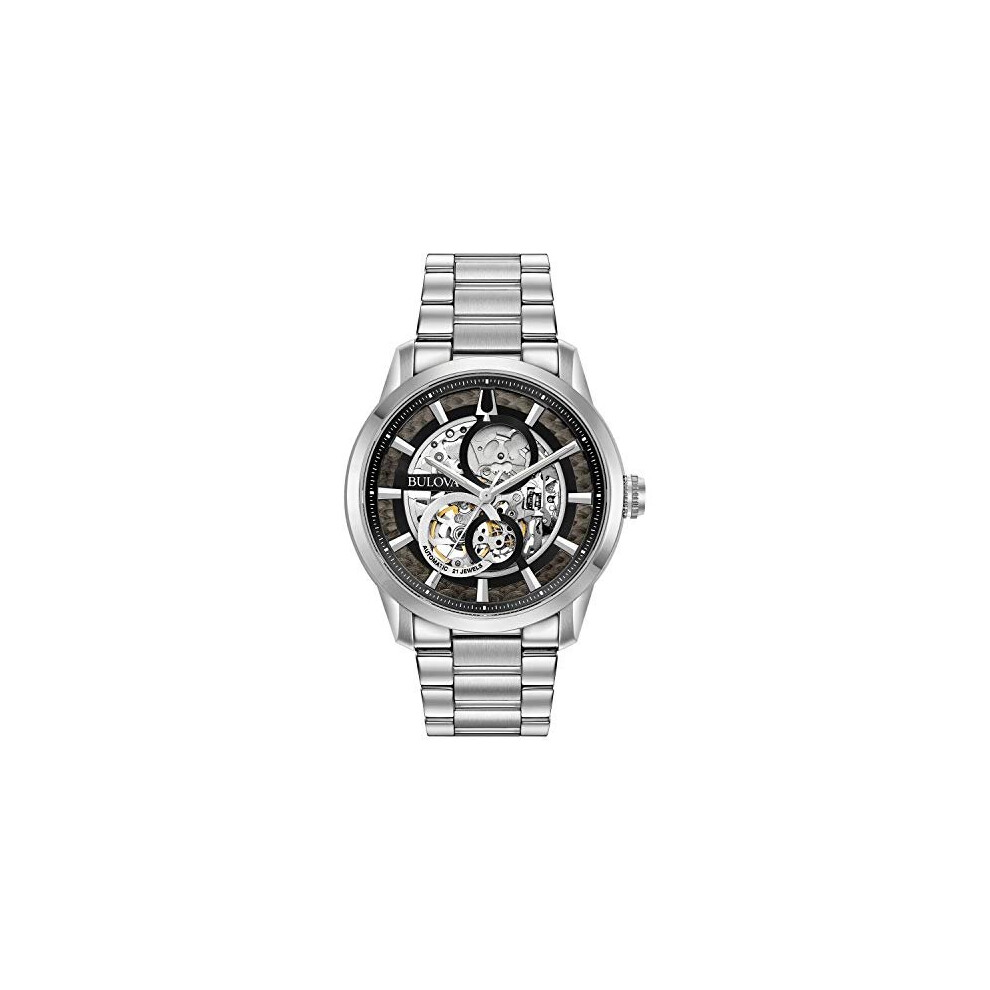 Bulova Automatic Watch 96A208