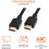 Amazon Amazon Basics High-Speed 4K, Ultra HD, HDMI Cable - 6 Feet (3-Pack) (Latest Standard) 1