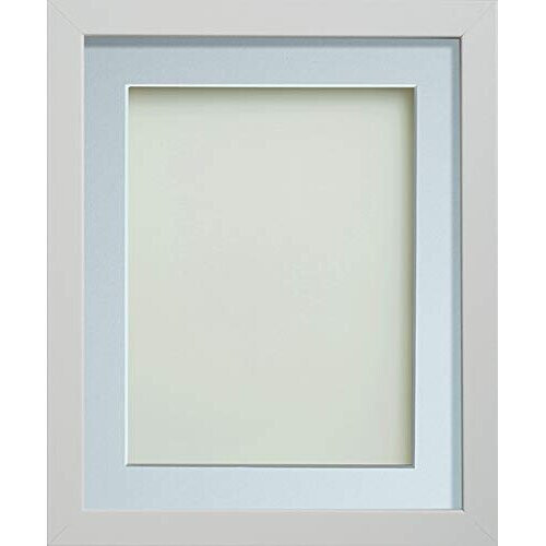 Frame Company Allington Range White Picture Photo Frame with Mount