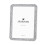 Swarovski Swarovski Minera Picture Frame, Small, Silver Tone 1