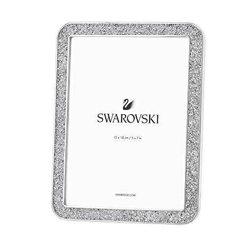 Swarovski Swarovski Minera Picture Frame, Small, Silver Tone