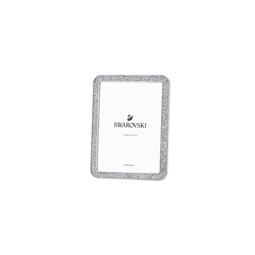Swarovski Minera Picture Frame, Small, Silver Tone