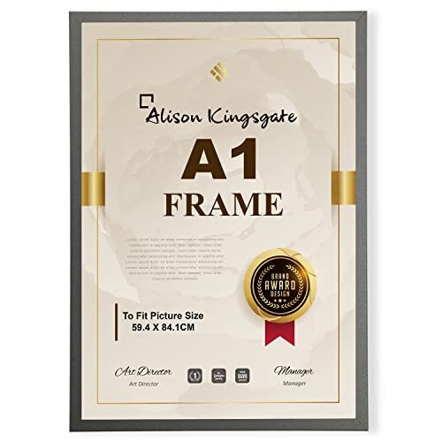 Alison Kingsgate Picture Frames With Mounts In multiple Sizes & Colour ...