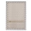 Lawrence Frames Rope Design Metal Frame, 4x6, Silver 1