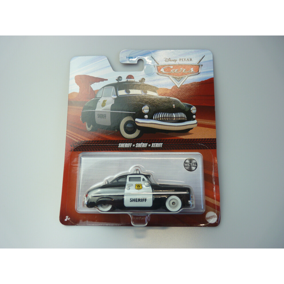 Disney Cars Disney Pixar Cars - Sherif