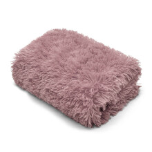 (Blush Pink ) Teddy Throw Soft & Snug Warm Size 150 x 200 cm