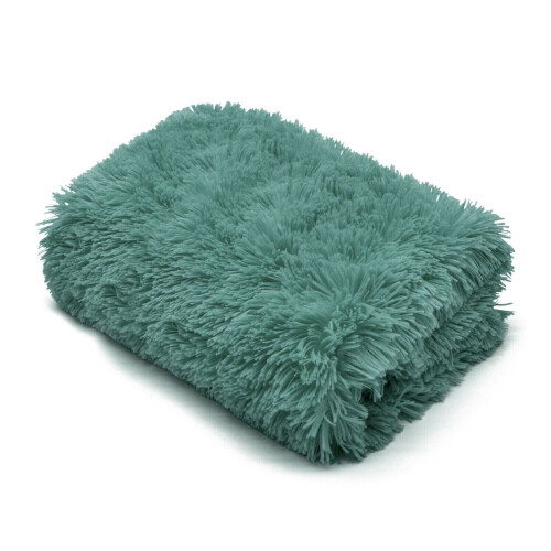 (Teal) Teddy Throw Soft & Snug Warm Size 150 x 200 cm