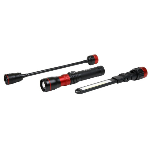 Sealey Interchangeable 3-In-1 COB LED Inspection Light Rechargeable 1