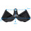 (Cable Attachment Handle B) GYM MASTER Lat Pull Down Cable Machine Attachment Handle Max Grips 6