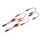 Sealey Noid Light Test Lead Set 6pc 2